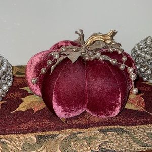 Blinged out pumpkin 🎃